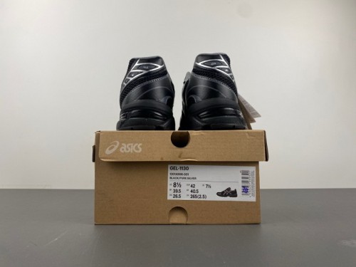 ASICS Gel-1130 Black Pure Silver