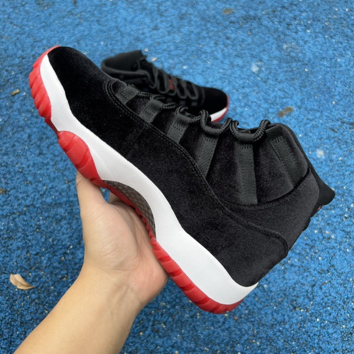 Air Jordan 11 Bred Velvet
