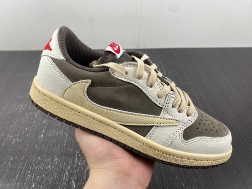 Jordan 1 Retro Low OG SP Travis Scott Reverse Mocha (PS)