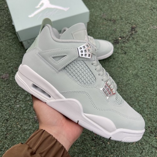 Jordan 4 Retro Seafoam Sail GS