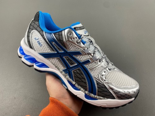 ASICS Gel-Nimbus 10.1 White Directoire Blue