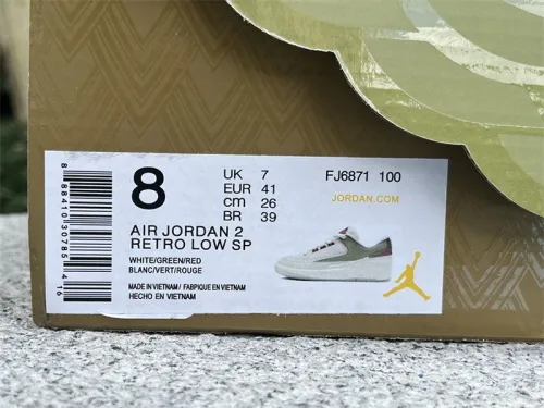 Jordan 2 Retro Low Year Of The Dragon