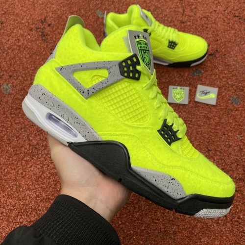 Air Jordan 4 Tagz Logo