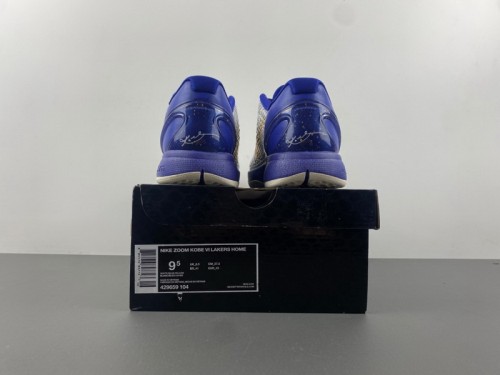 Nike Kobe 6 ASG East LA