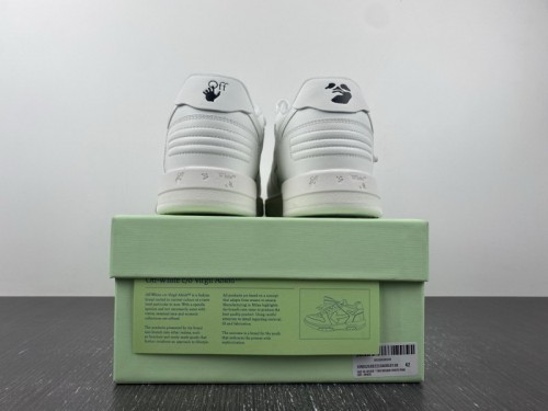 OFF-WHITE Out Of Office For Walking White Pink