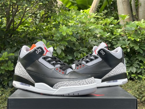 Jordan 3 Retro Black Cement Reimagined GS 2024
