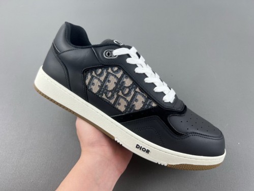 Dior B27 Low Black Beige