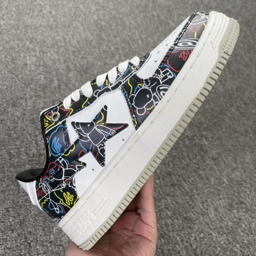 A Bathing Ape Bape Sta Icon Low