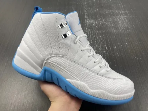 Jordan 12 Retro White University Blue
