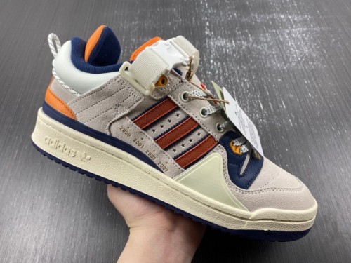 Adidas Forum Buckle Low Bad Bunny Cangrejeros De Santurce