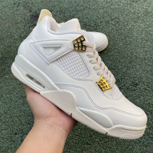 Jordan 4 Retro Metallic Gold