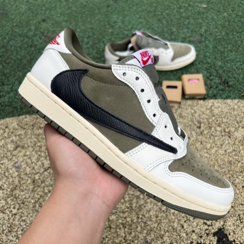 Jordan 1 Retro Low OG SP Travis Scott Medium Olive