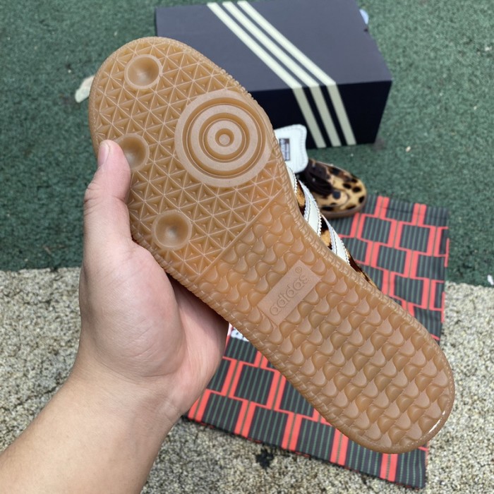 Adidas Samba Nylon Wales Bonner Dark Brown