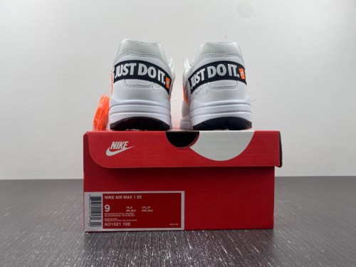 Nike Air Max 1 Just Do It Pack White