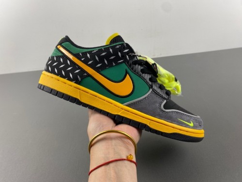 Nike Dunk Low What The Duck Home University Of Oregon PE