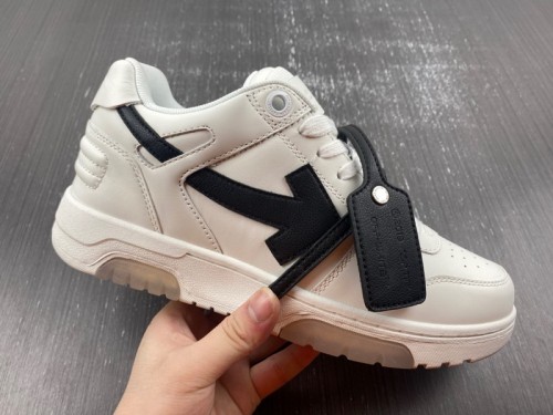 OFF-WHITE Out Of Office White Black