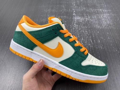Nike SB Dunk Low Legion Pine Kumquat