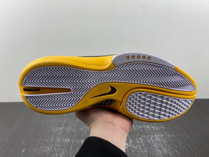 Nike Air Zoom Huarache 2K4 Black Varsity Maize
