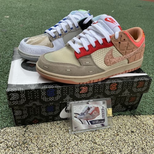 Nike Dunk Low SP What The CLOT