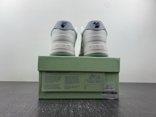 OFF-WHITE Out Of Office OOO Low Tops White Grey 2021