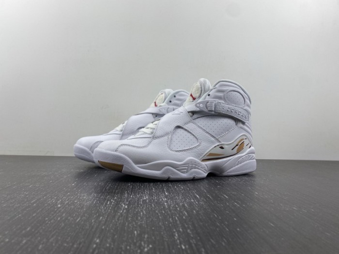 Jordan 8 Retro OVO White
