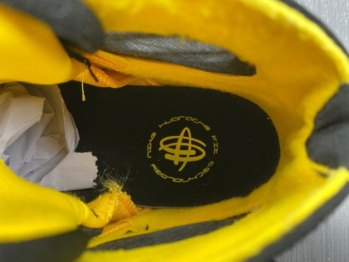 Nike Air Zoom Huarache 2K4 Black Varsity Maize