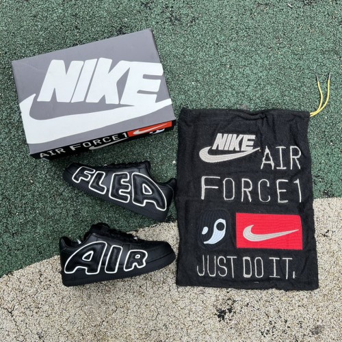 Nike Air Force 1 Low Cactus Plant Flea Market Black correct version