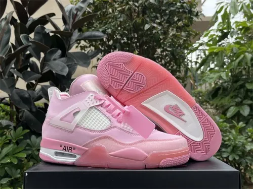OFF-WHITE X Air jordan 4