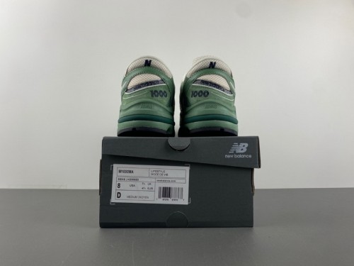 New Balance 1000 Green Grey