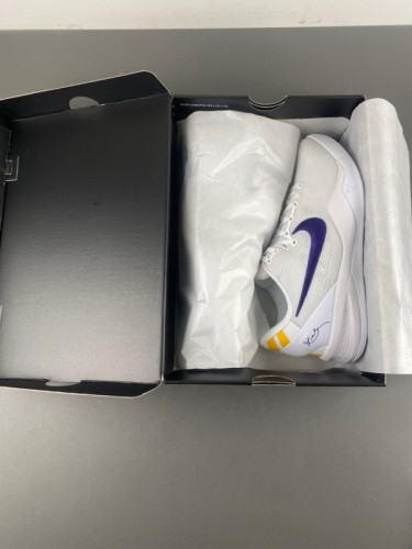 Nike Kobe 8 Protro Lakers Home