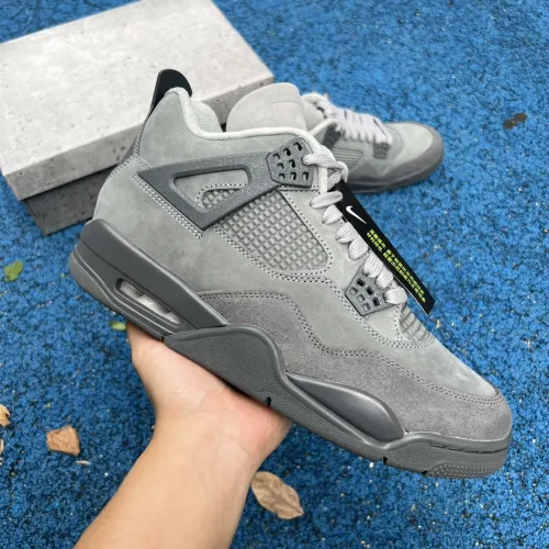 Jordan 4 Retro SE Paris Olympics Wet Cement GS