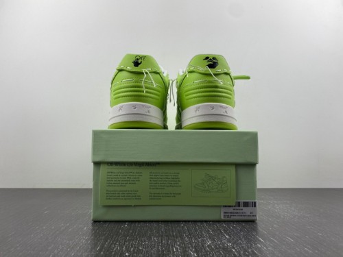 OFF-WHITE Out Of Office Shoes