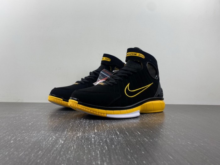 Nike Air Zoom Huarache 2K4 Black Varsity Maize
