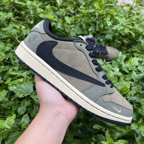 Moncler x Travis Scott x Air Jordan 1 Low