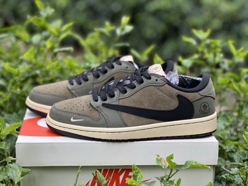 Moncler x Travis Scott x Air Jordan 1 Low