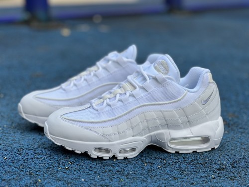 Nike Air Max 95 Essential White Grey Fog