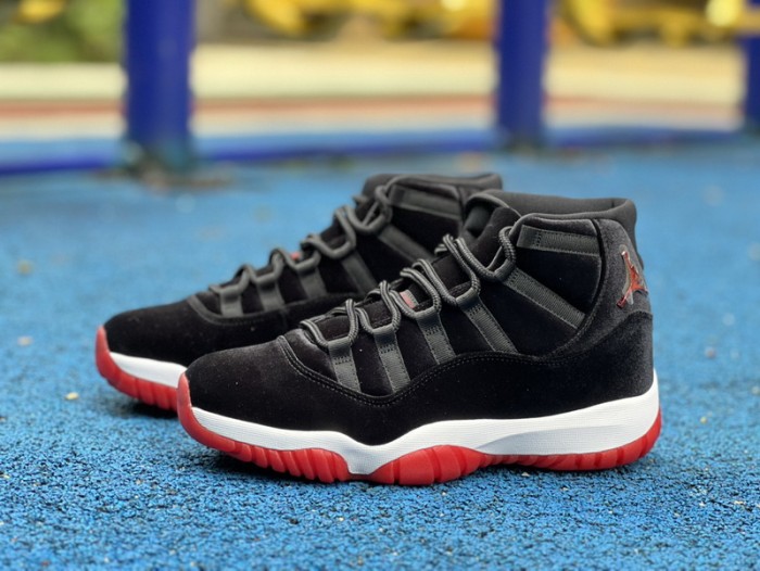Air Jordan 11 Bred Velvet