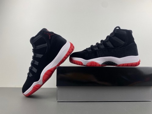 Air Jordan 11 Bred Velvet GS