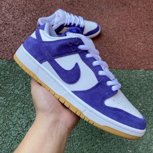 Nike SB Dunk Low Pro ISO Orange Label Court Purple