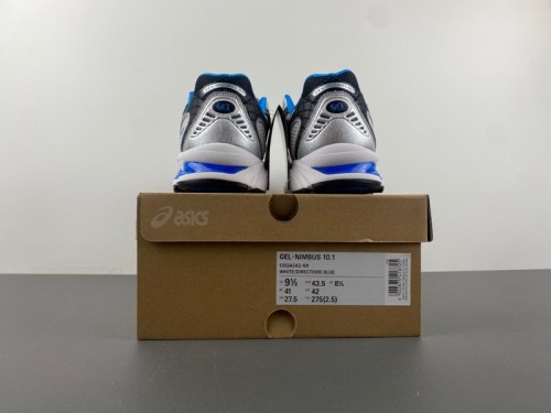 ASICS Gel-Nimbus 10.1 White Directoire Blue