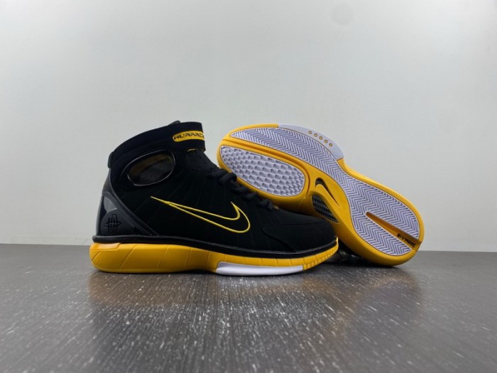 Nike Air Zoom Huarache 2K4 Black Varsity Maize