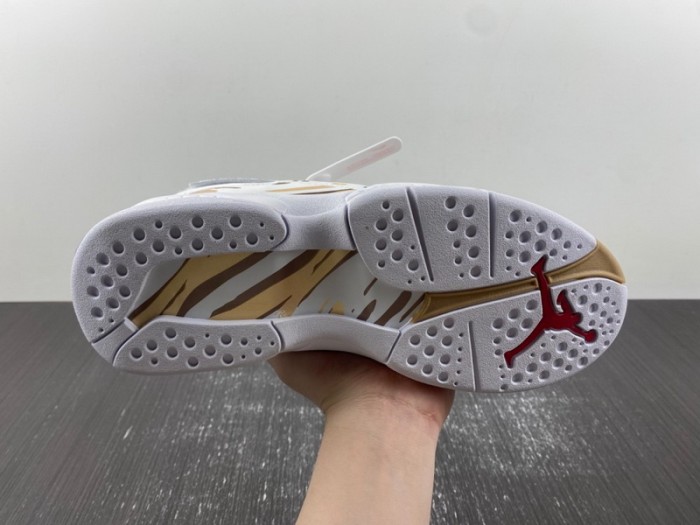 Jordan 8 Retro OVO White