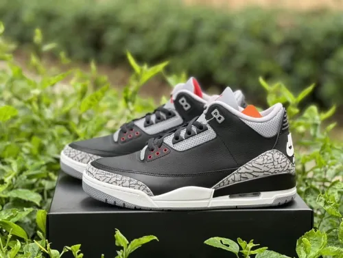 Jordan 3 Retro Black Cement Reimagined 2024