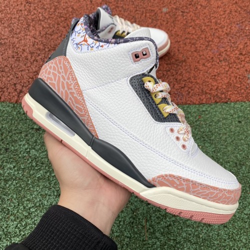 Jordan 3 Retro Vintage Floral GS