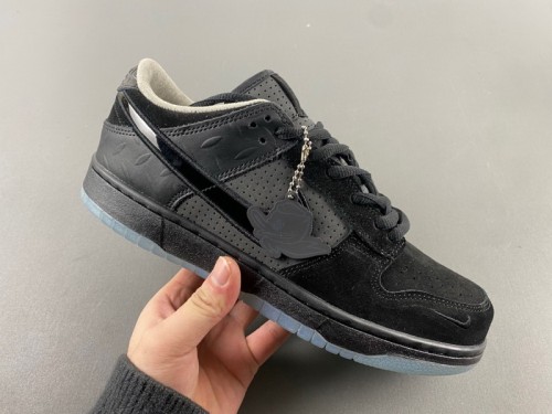 Nike Dunk Low Ducks Of A Feather Black University Of Oregon PE