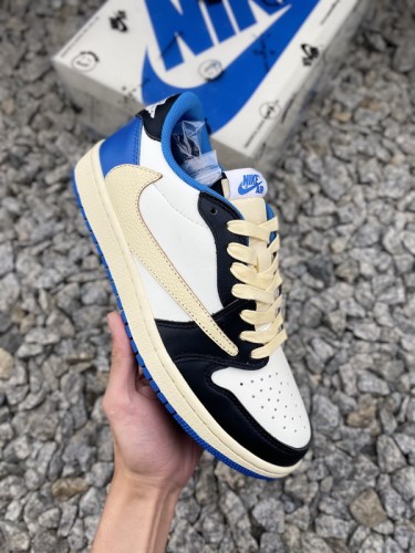 Jordan 1 Retro Low OG SP Fragment X Travis Scott