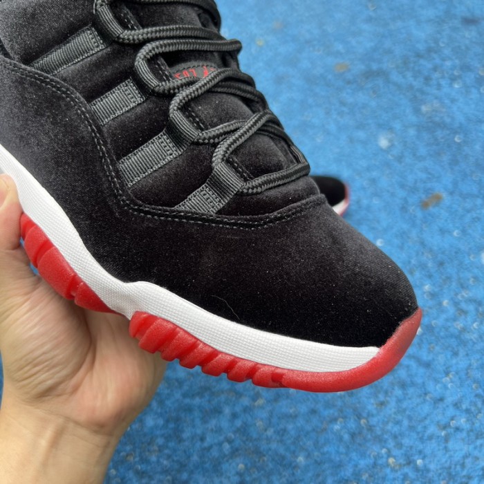 Air Jordan 11 Bred Velvet