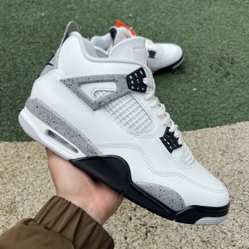 Jordan 4 Retro White Cement (2025)