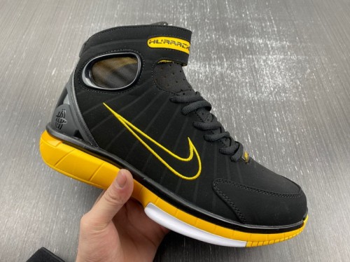 Nike Air Zoom Huarache 2K4 Black Varsity Maize