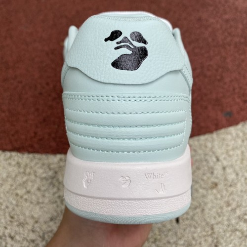 OFF-WHITE Out Of Office OOO Low Mint White
